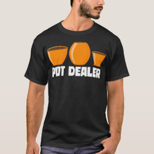 Camiseta Artista de cerámica escultor de barro de regalo Po
