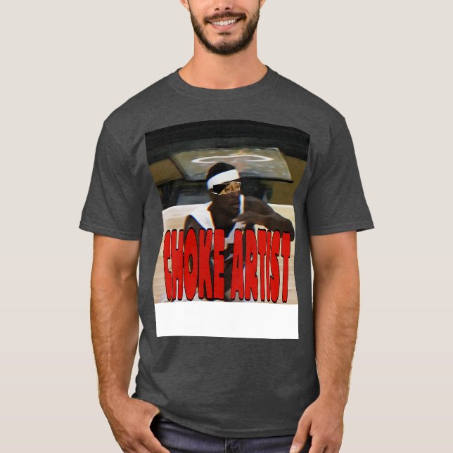 Camiseta Artista de Choke (Anverso)