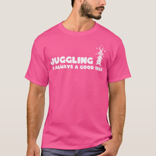 Camiseta Artista de Circo (Anverso)