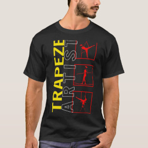 Camiseta Artista de circo estafador de circo viajando Acrob