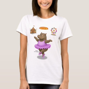 Camiseta Artista de circo Helene