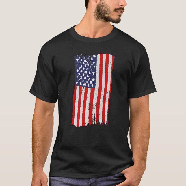 Camiseta Artista de circo Showman Circus Staff American Fla (Anverso)