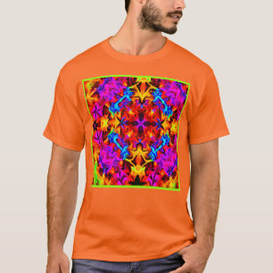 Camiseta Artista de colores vivos expresivos