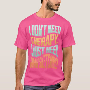 Camiseta Artista de dibujo Ilustrador Urbano Esbozo Urbano