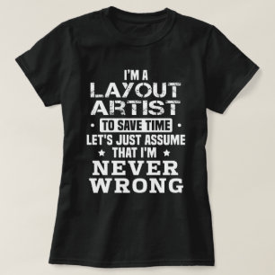 Camiseta Artista de diseño