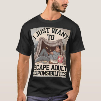 Camiseta Artista de Escape: Maestro de los acogedores Forts