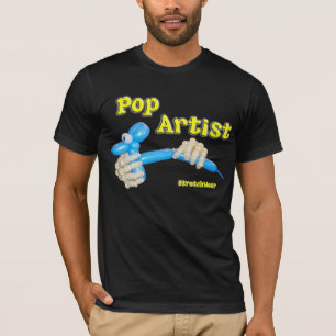 Camiseta Artista de estallido - hinche las manos que hacen