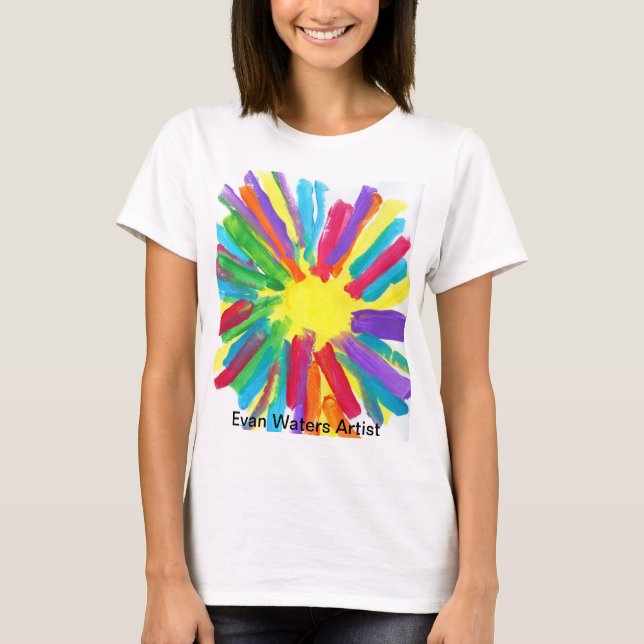 Camiseta Artista de Evan Waters (Anverso)