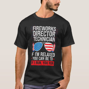 Camiseta Artista de Fireworks Director Técnico I m Relajado