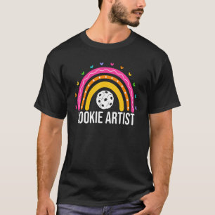Camiseta Artista de galletas Decoración de pasteles Decorad