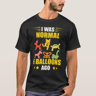 Camiseta Artista de globos 6 Ballons Ago Balloon Twisting B