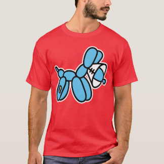 Camiseta Artista de globos divertidos veterinaria niña g