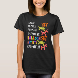 Camiseta Artista de globos Twisting Happiness Animal Balloo