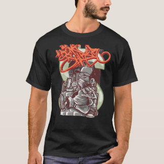 Camiseta Artista de grafitis urbanos 2