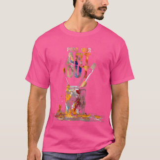 Camiseta Artista de Guay hace arte maestro pintor de arte