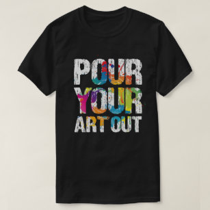 Camiseta Artista De Guay Para Hombres Mujeres Pintadoras Do