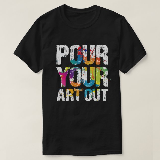Camiseta Artista De Guay Para Hombres Mujeres Pintadoras Do (Diseño del anverso)