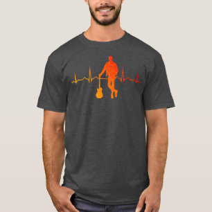 Camiseta Artista de guitarra eléctrica