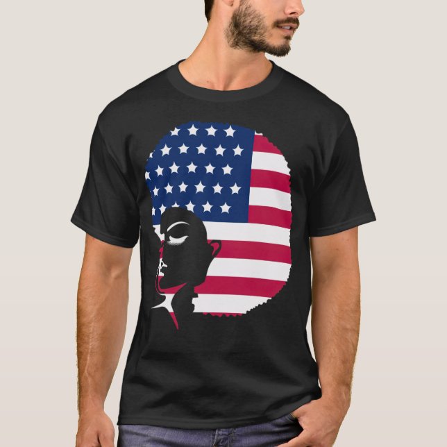 Camiseta Artista de humor de AFRO (Anverso)