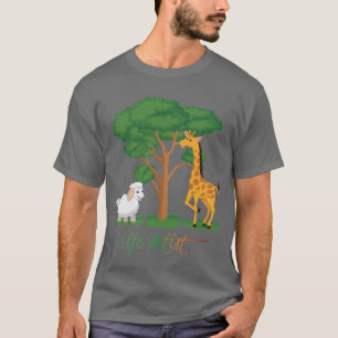 Camiseta Artista de la Vida: Oveja Divertida Meme, con Jira
