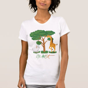 Camiseta Artista de la Vida: Oveja Divertida Meme, con Jira