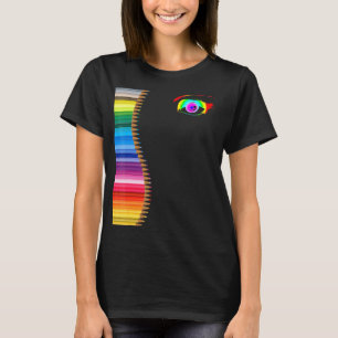 Camiseta Artista de lápiz