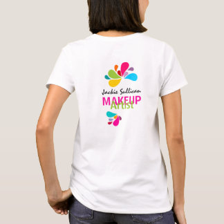 Camiseta Artista de maquillaje