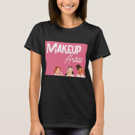 Camiseta Artista de maquillaje