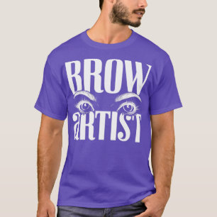 Camiseta Artista de maquillaje Beautician Técnico de Fila C