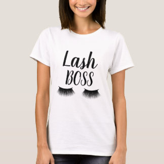 Camiseta Artista de maquillaje de los ojos de las