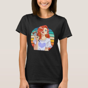 Camiseta Artista de maquillaje Mua Chica Belleza cosmética