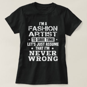 Camiseta Artista de moda