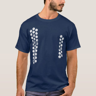 Camiseta Artista de música de acordeón de aire Instrumento