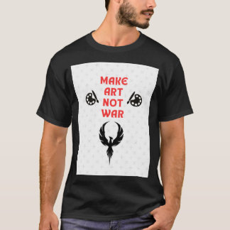 Camiseta Artista de neón Vida Leyenda Arte divertido