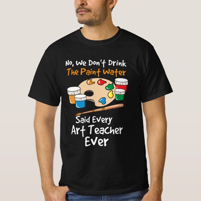 Camiseta Artista de profesores de arte (Anverso)