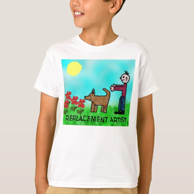 Camiseta Artista de reemplazo (Anverso)