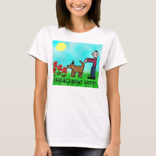 Camiseta Artista de reemplazo