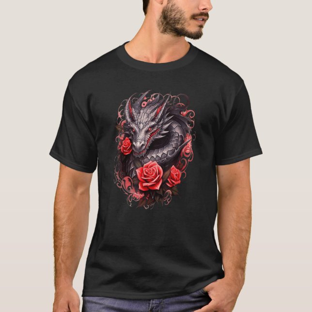 Camiseta Artista de símbolo tribal de tatuaje de tatuaje 10 (Anverso)
