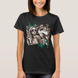 Camiseta Artista de tatuajes - Colección de tinta
