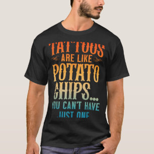 Camiseta Artista de tatuajes genial arte para hombres mujer