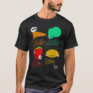 Camiseta Artista de tatuajes Ron Rich antes de crayones gra