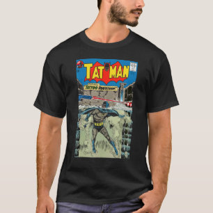 Camiseta Artista de tatuajes Ron Rich antes de crayones gra