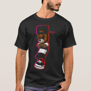 Camiseta Artista de tatuajes Ron Rich antes del graffiti de