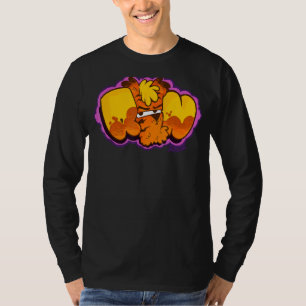 Camiseta Artista de tatuajes Ron Rich antes del graffiti de