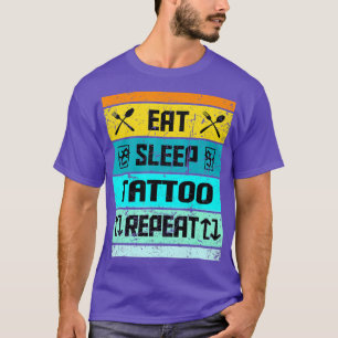 Camiseta Artista de tatuajes Tattoo Lover Funny Tattooist