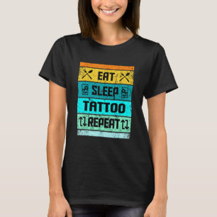 Camiseta Artista de tatuajes Tattoo Lover Funny Tattooist