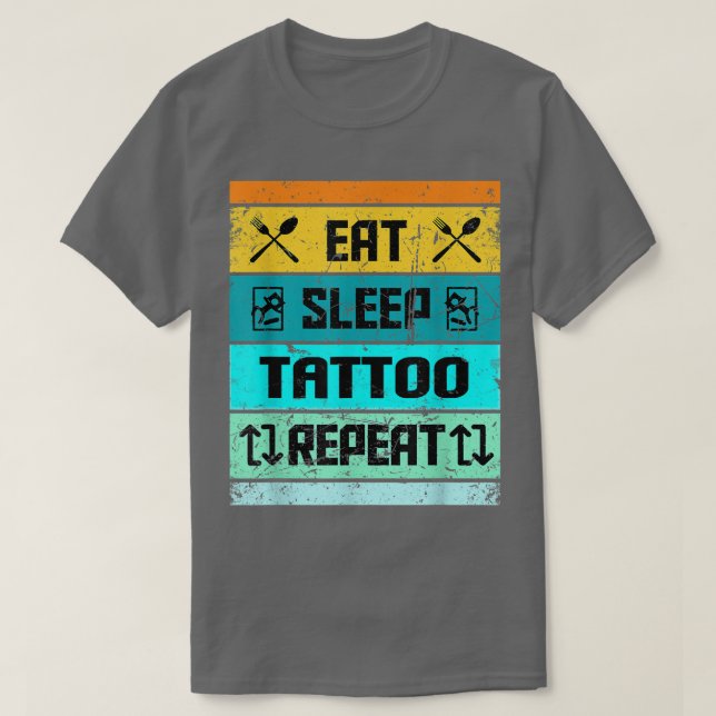 Camiseta Artista de tatuajes Tattoo Lover Funny Tattooist  (Diseño del anverso)