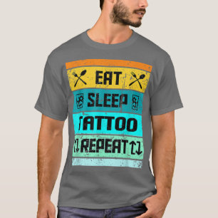 Camiseta Artista de tatuajes Tattoo Lover Funny Tattooist 
