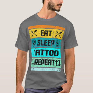 Camiseta Artista de tatuajes Tattoo Lover Funny Tattooist 