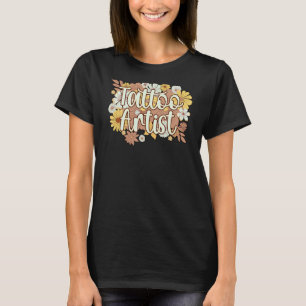 Camiseta Artista de tatuajes Tattooooing Flores Tattoo Mast